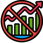 No growth