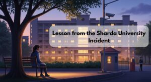 Sharda University Incident