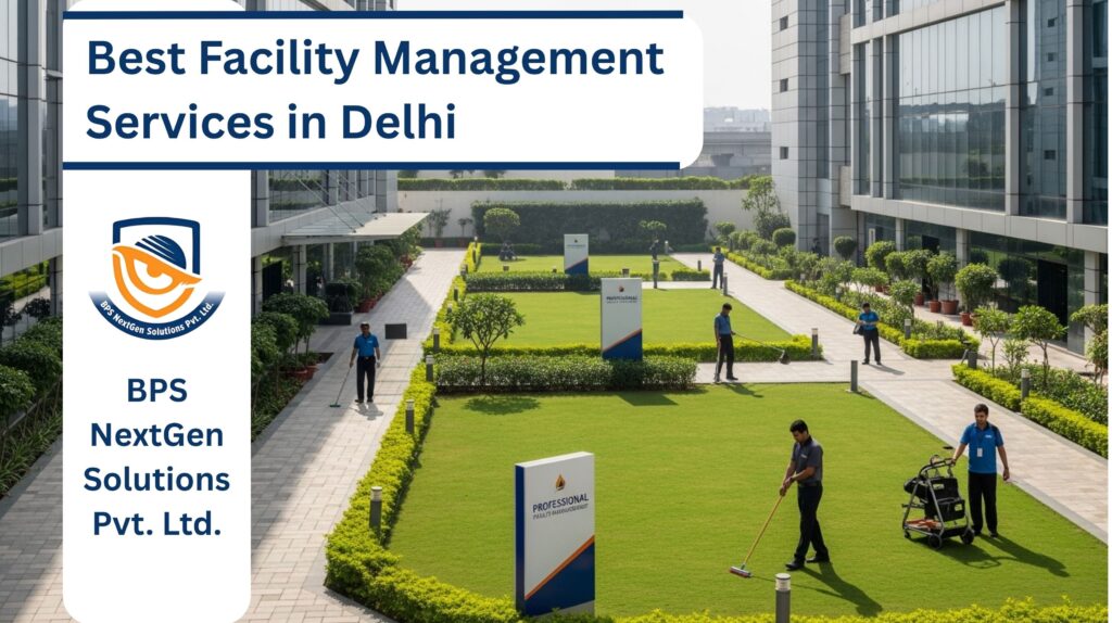 Best Facility Management Services in Delhi
